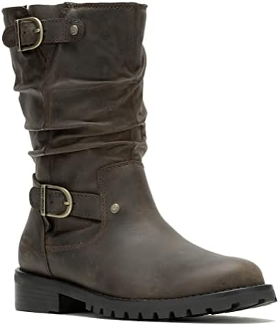 Harley-Davidson Women's Almand 9" Mid Calf Boot, Brown, 8 | Image 1