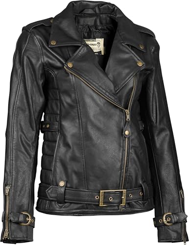 Highway 21 Pearl Leather Jacket
