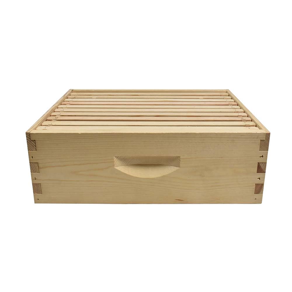 GOODLAND BEE SUPPLY BEE-GL-E2-1SK-SPCR 2 Frame Extractor and 1 Complete Honey Super Free Spacer Included-GL-E2-1SK-SPCR, Medium, Multicolor