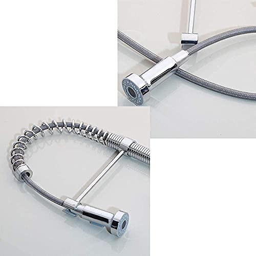 Mitigeur de cuisine extractible chrome avec douchette 360 - 4