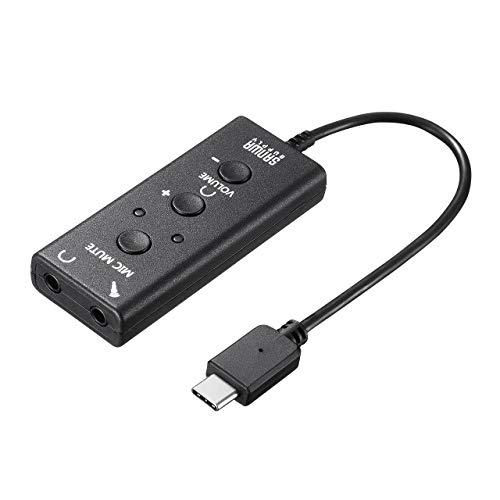 LINDY USB TypeC - 3.5mmアクティブオーディオ変換ケーブル Jual LINDY USB Type C to Aux 3.5mm HIFI DAC Active Audio
