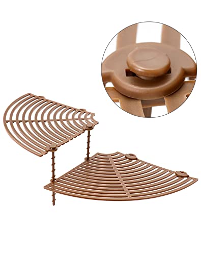 QWORK® 2 Pack Plant Pot Grid with Anti-Skid Nails - Image 3