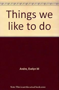 Hardcover Things we like to do Book