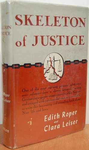 Skeleton of justice: Roper, Edith: Amazon.com: Books
