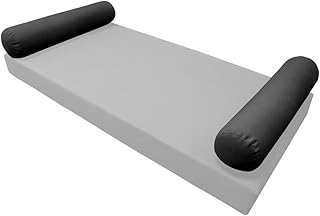 MH GLOBAL |SLIPCOVER ONLY| S5 Knife Edge Bolster Pillow SlipCover Crib Size 26