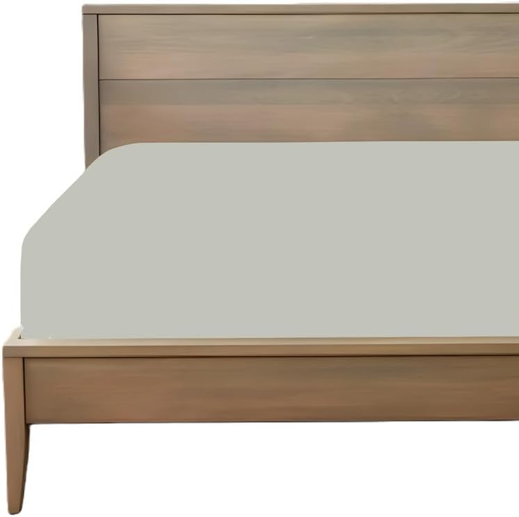 Miniatura 2 de Juego de sábanas divididas tamaño King (5 piezas) de 400 hilos, 100% algodón dividido para camas ajustables, sábanas súper suaves, se adapta a