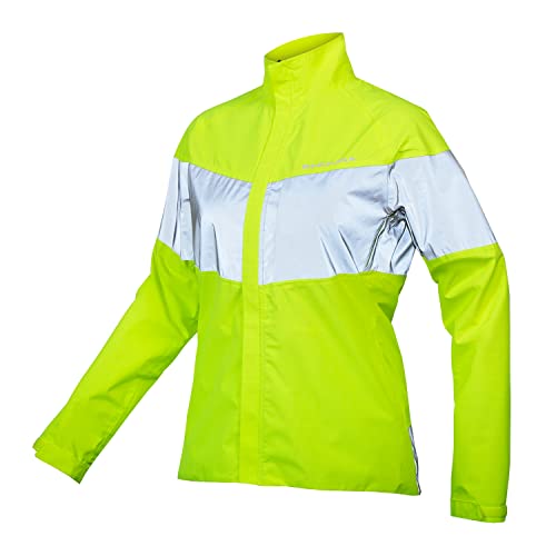 Veste imperméable femme Endura Urban Luminite EN1150 coupe-vent réfléchissante