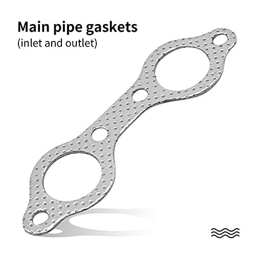 Aynaxcol 5811511,3610047 Exhaust Manifold Gasket Spring Rebuild Kit Compatible thumb #4