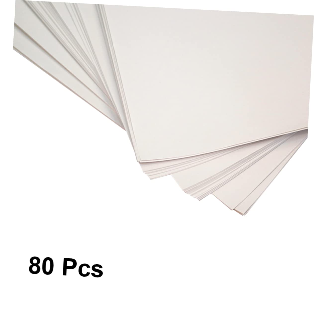 SEWACC Skizzenpapier in 8k-qualität – 80 Blatt 100 G Antikweiß Säurefrei Ph-neutral Ideal Für Schule & Kunst