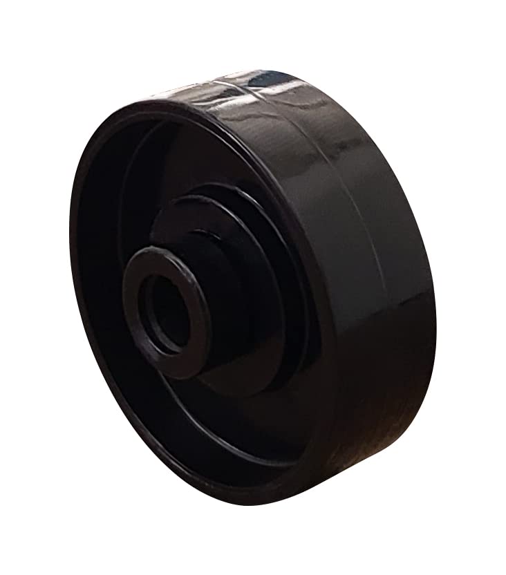 Plastic Conveyor Skate Wheels - Replacement Plastic Skate Wheels for Flow Rail - Ideal for Simple Gravity Conveyors or Side Guides & Accessories - 0.15 lb, Pack of 1000 By Ultimation