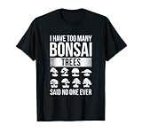 Luce genial y a la moda en tu diseño de árbol bonsái mientras cuidas, podas y cuidas tus árboles bonsái. Regalo ideal para cumpleaños, graduaciones y ocasiones de Navidad.