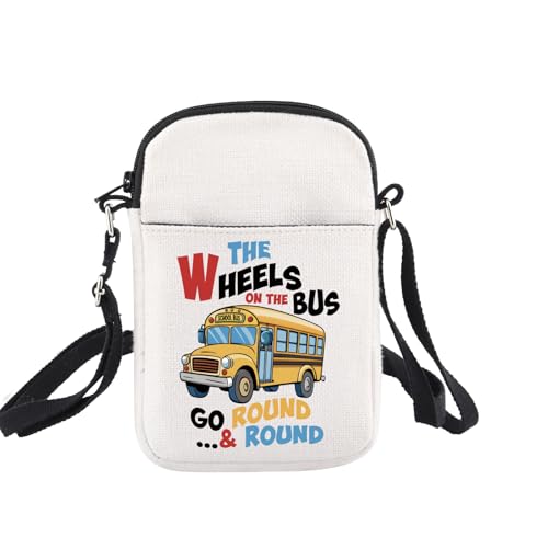 Sac à bandoulière en forme de bus idéal comme cadeau de remerciement original