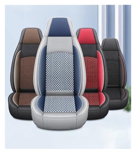 Housse de siège auto universelle et imperméable en cuir - 5
