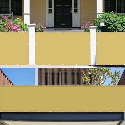 Garden Sun Shade Sail - Sail (100 x 100 cm, impermeable, 98% UV, bloque rectangular, con grommets y cuerda al aire libre, patio, fiesta, sol, protección de color