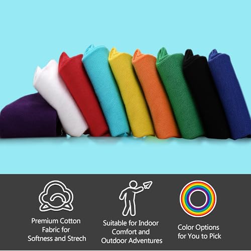 Image of Azwelier Unisex Colorful Quarter Ankle Athletic Socks Breathable Cotton Blend Crew Style 4 Pairs Pack