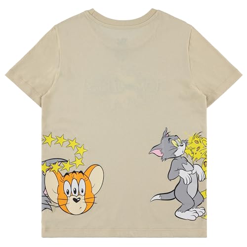 Boys Tom & Jerry Battle Shirt - Vintage Cartoon T-Shirt2