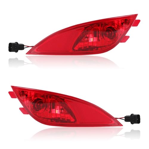 Réflecteur pare-chocs arrière pour Hyundai IX35 2010-2015 avec ampoule côté gauche et droit