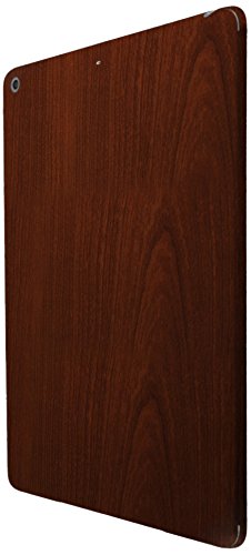 Skinomi Dark Wood Full Body Skin Compatible with Apple iPad Air (2013, 1st Gen, WiFi and LTE)(Full Coverage) TechSkin with Anti-Bubble Clear Film Screen Protector