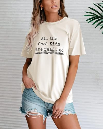 Teacher Shirts for Women Funny Cute Outfit Graphic Shirt Short Sleeve Casual Letter Printed Tee Tops3