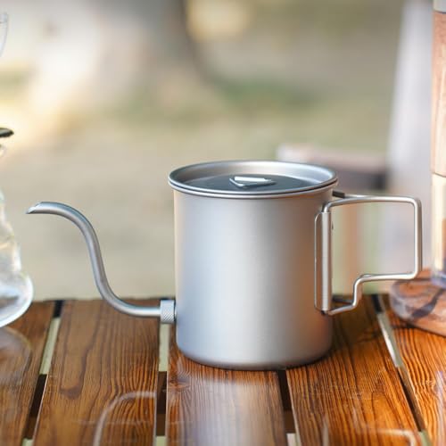 Hervidor portátil de agua para camping y pícnic en la playa 4