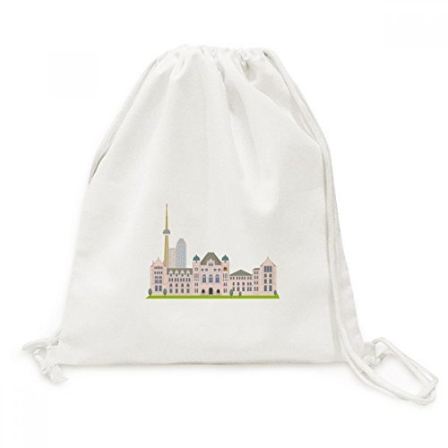 Sac à dos cordon résistant pour ranger facilement vos affaires de rechange en balade