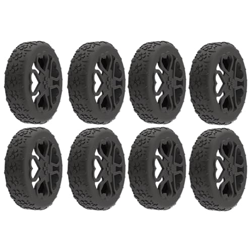 Suitcase Wheel Covers - Luggage Wheel Protector Covers - Silicone Luggage Wheel Protector | Anti-Noise Luggage Wheel Covers | 8Pcs Carry On Luggage Wheels Protector for Travel