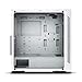 immagine 1DeepCool Matrexx 55 V3 White Case ATX USB 3.0 PC Gaming 0.6MM SPCC Front Tempered Glass 1*Strip RGB Rainbow Addressable SYNC 5V ADD-RGB Pannello Laterale in Vetro Temperato (AxPxL 480x446x210 mm)