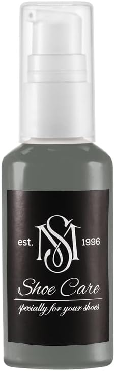 Suede & Nubuck Spray - NCS S 6502-G50Y Sage Graphite Grey - Color Renovator & Protection for Suede, Nubuck, Velour by MAVI STEP - 1.70 fl oz / 50 ml