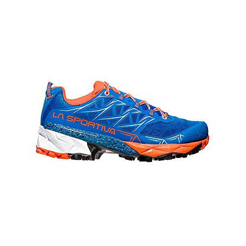 La Sportiva Akyra Woman, Zapatillas de Trail Running Unisex Adulto, (Marine Blue/Lily...