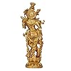 Price History of SVARUP Brass Lord Murli Manohar Krishna Krishan Statue Murti Gift Home Décor Puja Temple Height 15 Inches from Amazon 63_69748734