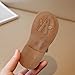 Baby Girls Oxford Shoes First Walker Toddler Kids Dress Shoes Anti Slip Flats Training Walk Loafers Sneakers Beige