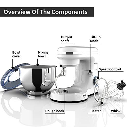 Industrial dough mixer machine