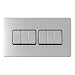 Produktbild AET SL6GSWIBS Einbau-Kippschalter, 6 Einführungen, 10 A, schraubenlos, schwarz, Metall