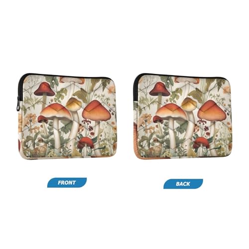 Funda para portátil 13-14 pulgadas impermeable beige miniatura 2