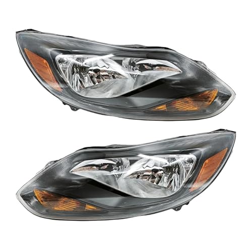 Phares antibrouillard Ford Focus 2012-2014 étanches gauche et droite