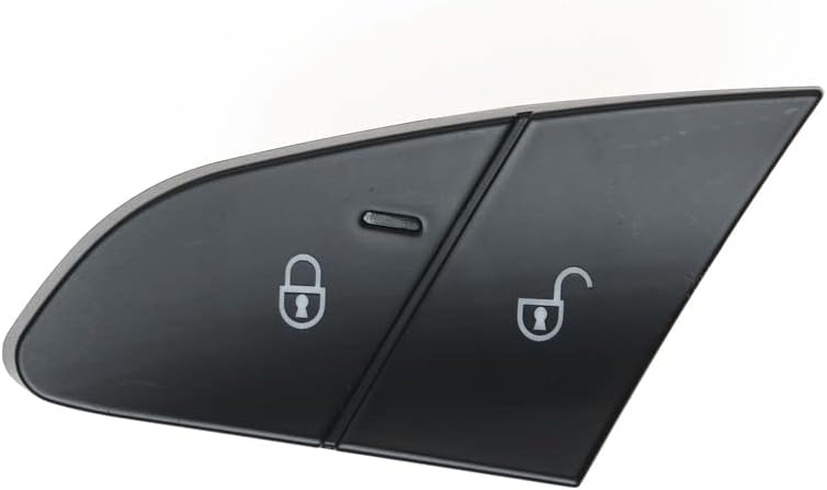 Car Auto Door Lock Switch Button/Fit for 2011-2016 /Fit for 2010-2016 7PP962107DIVI 7PP962107EIVI(A Pair)