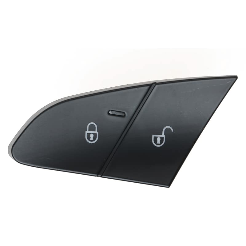 Car Auto Door Lock Switch Button/Fit for 2011-2016 /Fit for 2010-2016 7PP962107DIVI 7PP962107EIVI Car Replacement Button(Color:Left)