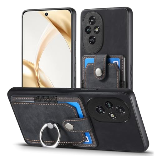 MOJIA Case for Honor 200 Pro, Ultra Thin Card bag Case, TPU Bumper Phone Cover