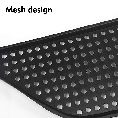 Ajcoflt Tampa de proteção da entrada de ar do carro Entrada de ar Proteger o sistema de admissão de