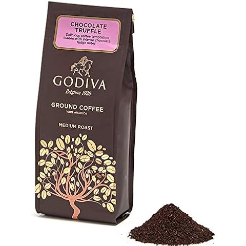 Godiva Chocolate Truffle Coffee Cover