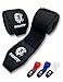 FIGHTR® Premium Bandes Boxe stabilité et sécurité maximales | 4m Semi-élastique Bandages de Boxe avec Boucle pour Le Pouce pour la Boxe, MMA, Mauy Thai - Box Bandage Sport