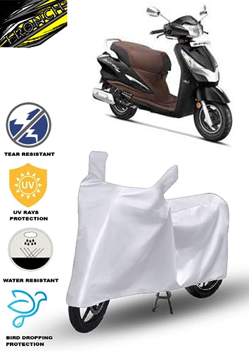 Image of FRONCH Waterproof Bike Cover for Hero Destini 125 Scooty