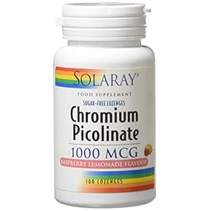 Solaray Chromium Picolinate 1000mg, 100 capsules