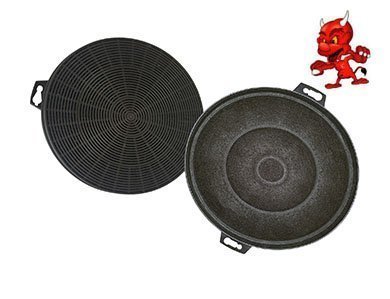 Filtre à charbon pour hotte Bosch DKE635ASD07 lot de 2