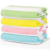 KavRave Oversized Microfiber Beach Towel - Quick Dry & Sand Proof Travel Towel