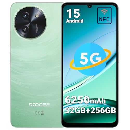 DOOGEE Note59 Pro 5GΉ X}[gtH { SIMt[ 32GB+256GB 2TBg\ Android 15 X}z 6.75C`  6250mAheʃobe[ 16MP+8MPJ 8RACPU fASI