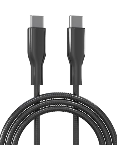 Pubiohs Metal USB-C to USB-C Cable