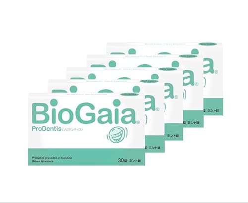 バイオガイア ロイテリ菌 タブレット プロデンティス ミント 5箱 プロバイオティクス 乳酸菌 サプリ 菌活のサムネイル