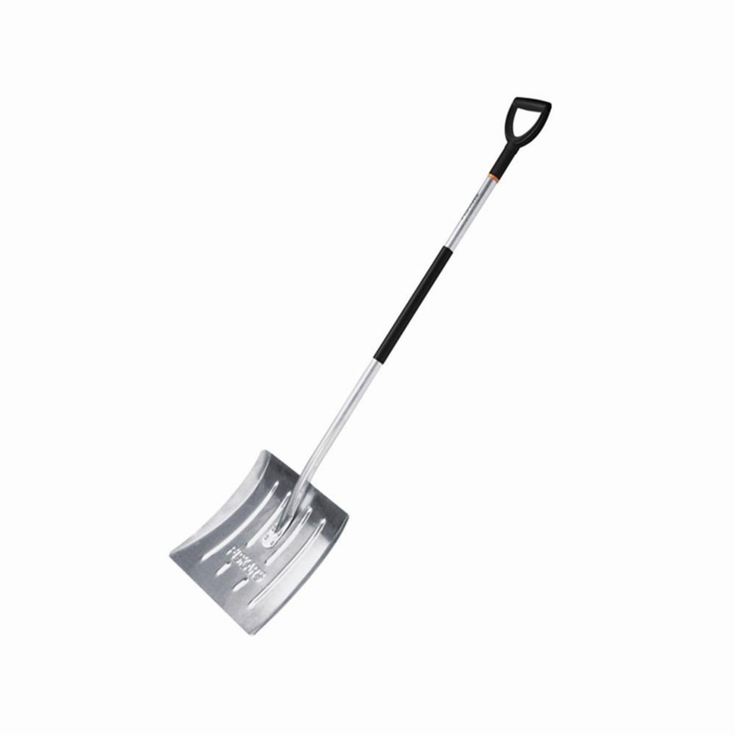 Amazon.com : Fiskars X-Series Snow Shovel Black 1057186 : Patio
