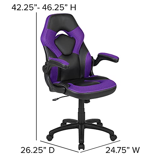Flash Furniture X10 Gaming Chair Racing Office Ergonomic Computer PC Adjustable